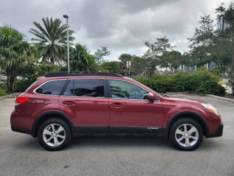 2013 Subaru Outback 2.5i Limited