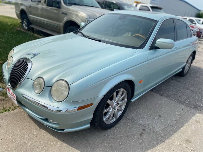 2001 Jaguar S-Type for sale at A & R AUTO SALES in Lincoln NE