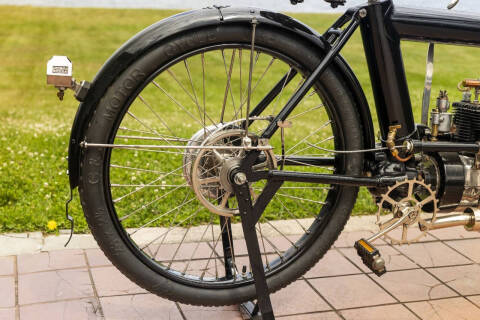 1911 Pierce 4 Cylinder Engine No. 394