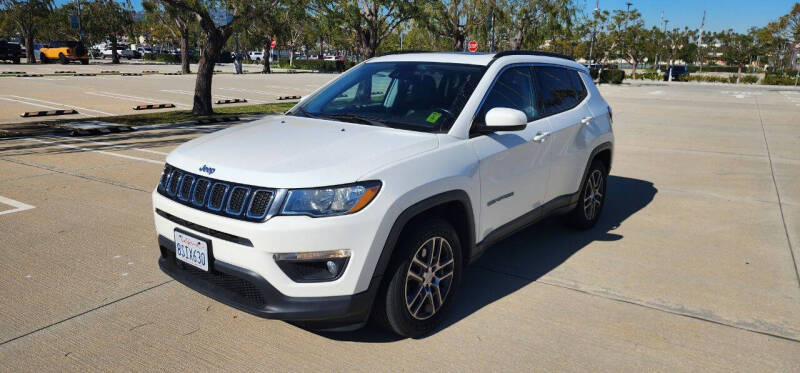 2020 Jeep Compass Sun and Safety Edition
