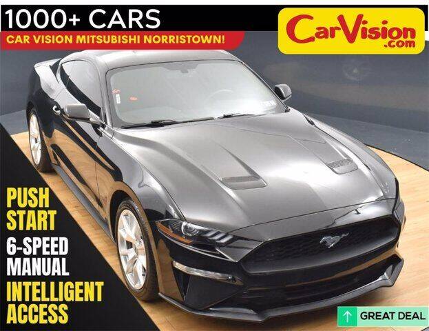 2020 Ford Mustang for sale at Car Vision Buying Center in Norristown PA