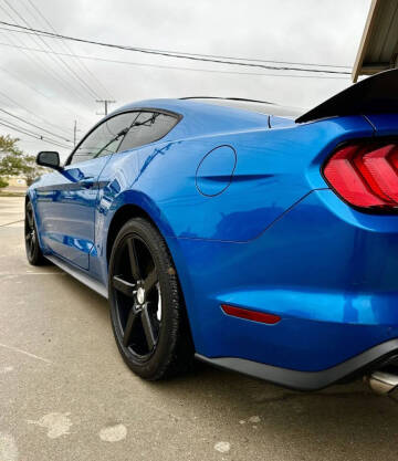 2019 Ford Mustang EcoBoost