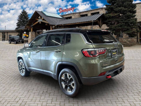 2018 Jeep Compass Trailhawk
