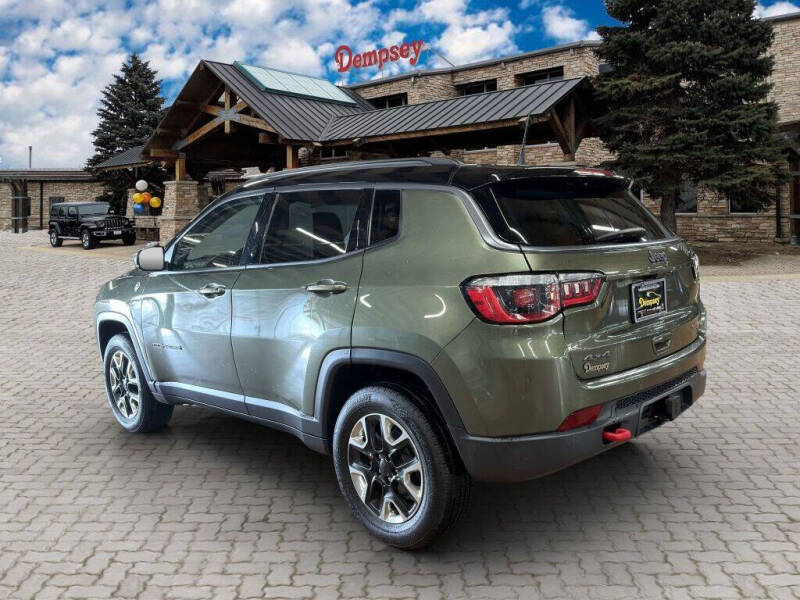 2018 Jeep Compass Trailhawk