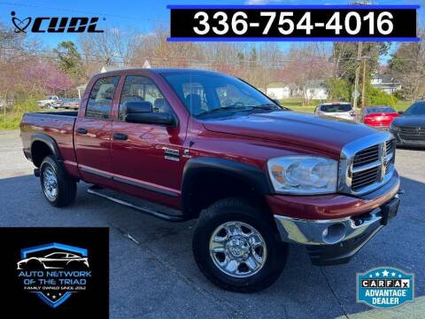 2007 Dodge Ram 2500 for sale at Auto Network of the Triad in Walkertown NC