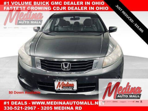 2008 Honda Accord for sale at Medina Auto Mall in Medina OH