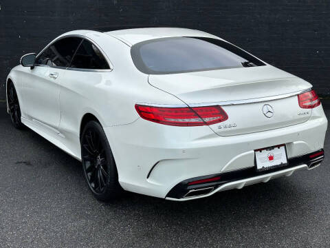 2015 Mercedes-Benz S-Class S 550 4MATIC