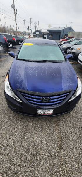 2013 Hyundai Sonata for sale at Chicago Auto Exchange in South Chicago Heights IL
