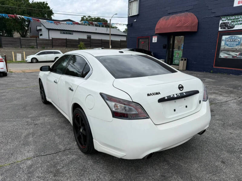 2012 Nissan Maxima