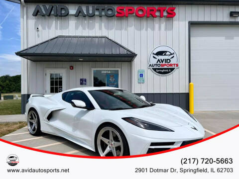 2020 Chevrolet Corvette for sale at AVID AUTOSPORTS in Springfield IL