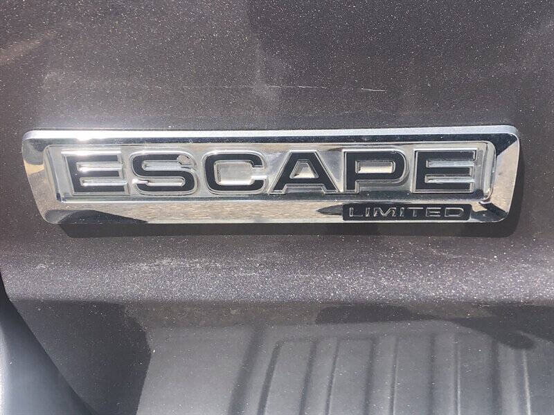 2011 Ford Escape Limited