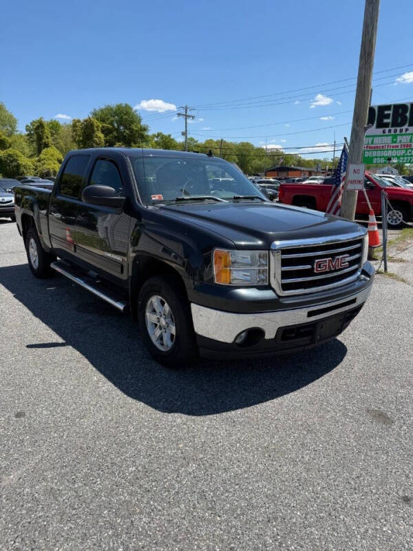2012 GMC Sierra 1500 SLE