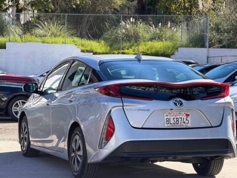 2019 Toyota Prius Prime Plus