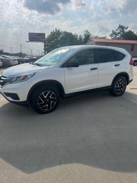 2016 Honda CR-V for sale at Wolff Auto Sales in Clarksville TN