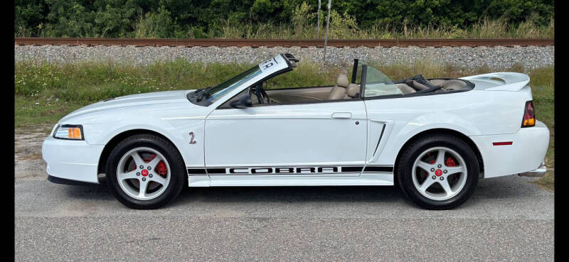 1999 Ford Mustang COBRA SVT photo 5