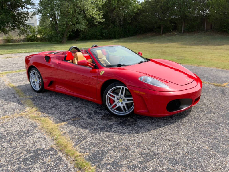 2008 Ferrari F430 Spider for sale at Iconic Motors of Oklahoma City, LLC in Oklahoma City OK