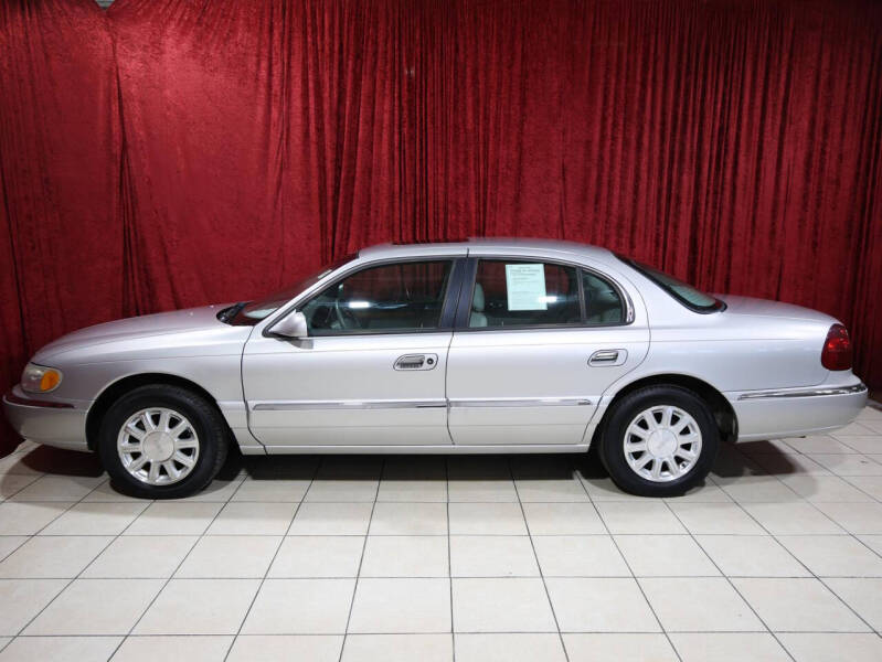 2002 Lincoln Continental