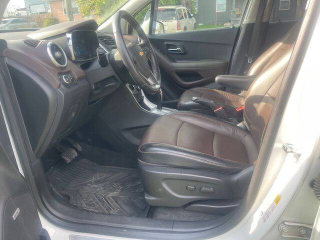 2015 Chevrolet Trax LTZ