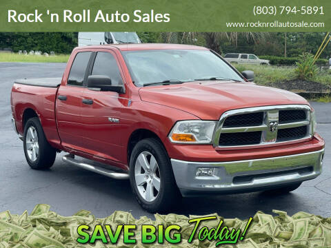 2009 Dodge Ram Pickup 1500 for sale at Rock 'N Roll Auto Sales in West Columbia SC