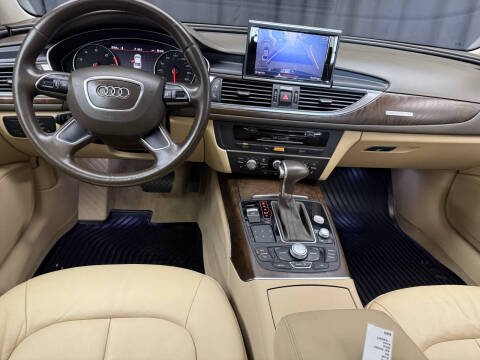 2013 Audi A6 3.0T quattro Premium Plus