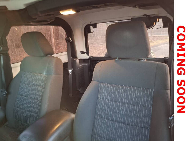 2012 Jeep Wrangler Sport