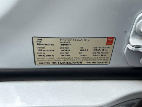 2018 Tesla Model S 75D