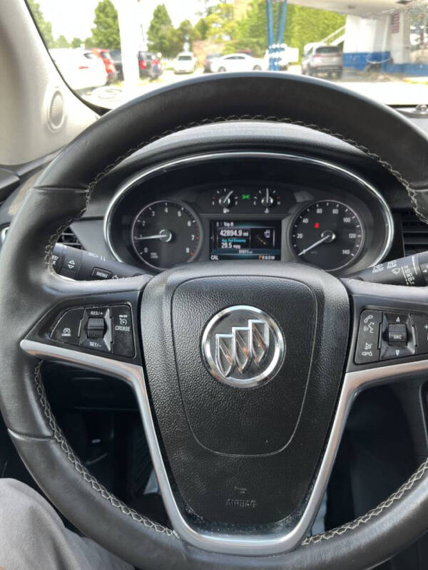 2018 Buick Encore Preferred