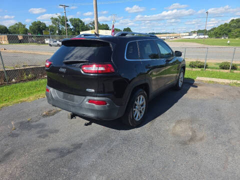 2015 Jeep Cherokee Latitude