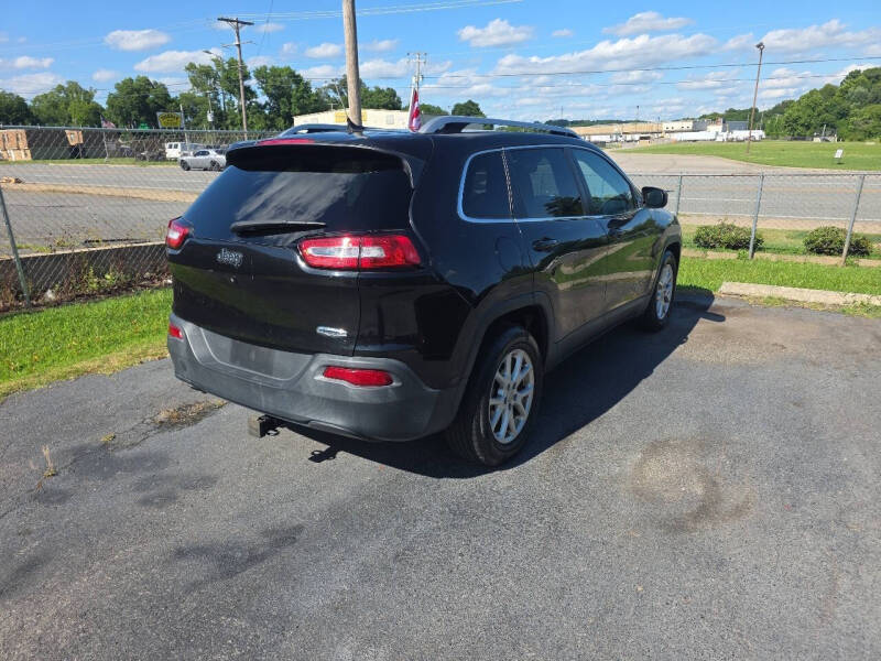2015 Jeep Cherokee Latitude