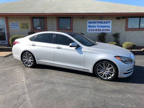 2017 Genesis G80 for sale at Northeast Motor Company in Universal City TX