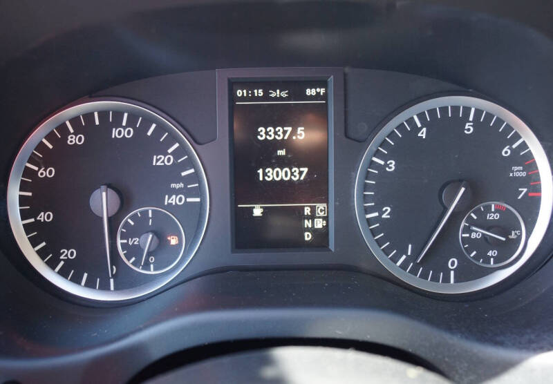 2018 Mercedes-Benz Metris Worker Cargo