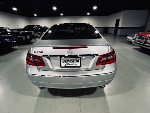 2011 Mercedes-Benz E350