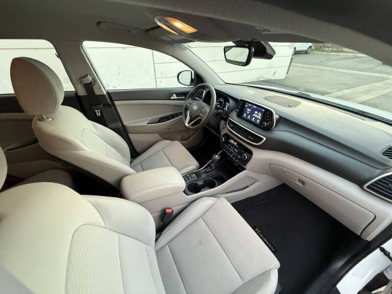 2019 Hyundai Tucson Sport