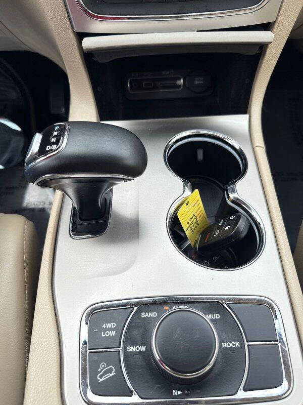 2015 Jeep Grand Cherokee Limited