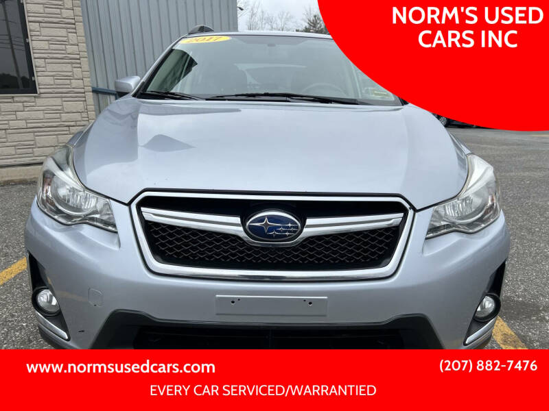2017 Subaru Crosstrek for sale at NORM'S USED CARS INC in Wiscasset ME