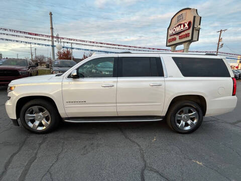2016 Chevrolet Suburban LTZ