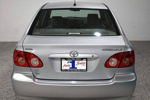 2006 Toyota Corolla CE