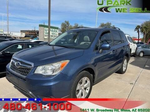 2014 Subaru Forester for sale at UPARK WE SELL AZ in Mesa AZ