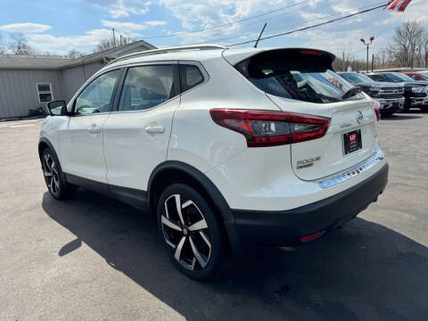 2020 Nissan Rogue Sport