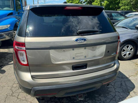 2013 Ford Explorer Police Interceptor Utility