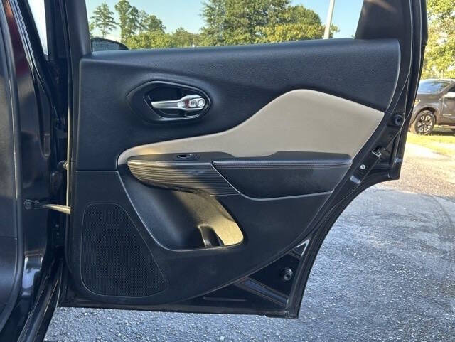 2017 Jeep Cherokee Limited