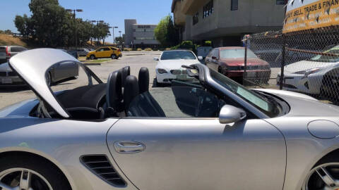 2007 Porsche Boxster