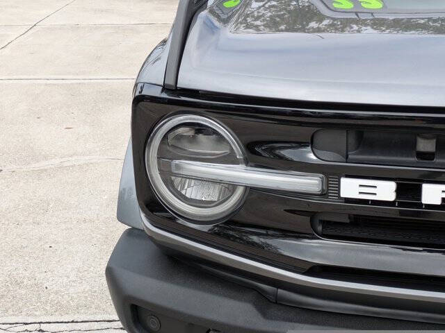 2023 Ford Bronco Outer Banks