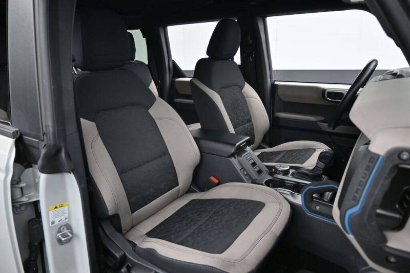 2022 Ford Bronco Wildtrak Advanced