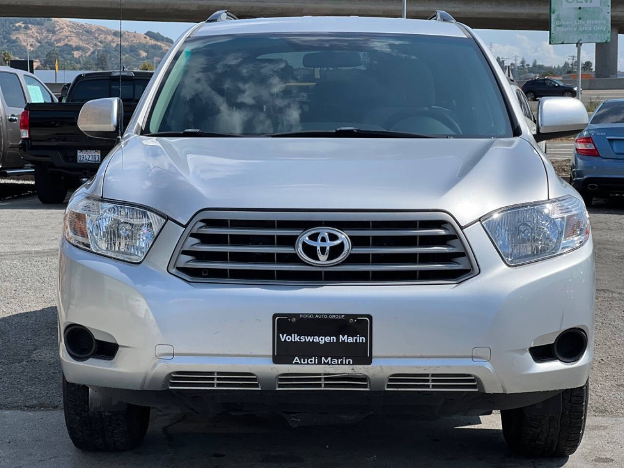 2010 Toyota Highlander for sale at Marshall Motors in Concord, CA