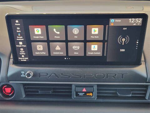 2026 Honda Passport RTL