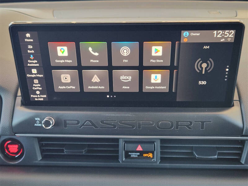 2026 Honda Passport RTL