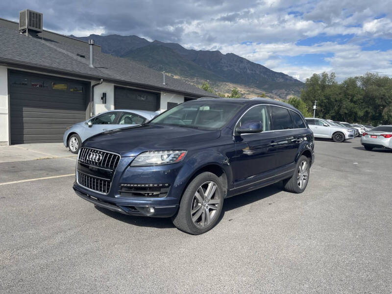 2013 Audi Q7 3.0 quattro TDI Premium Plus