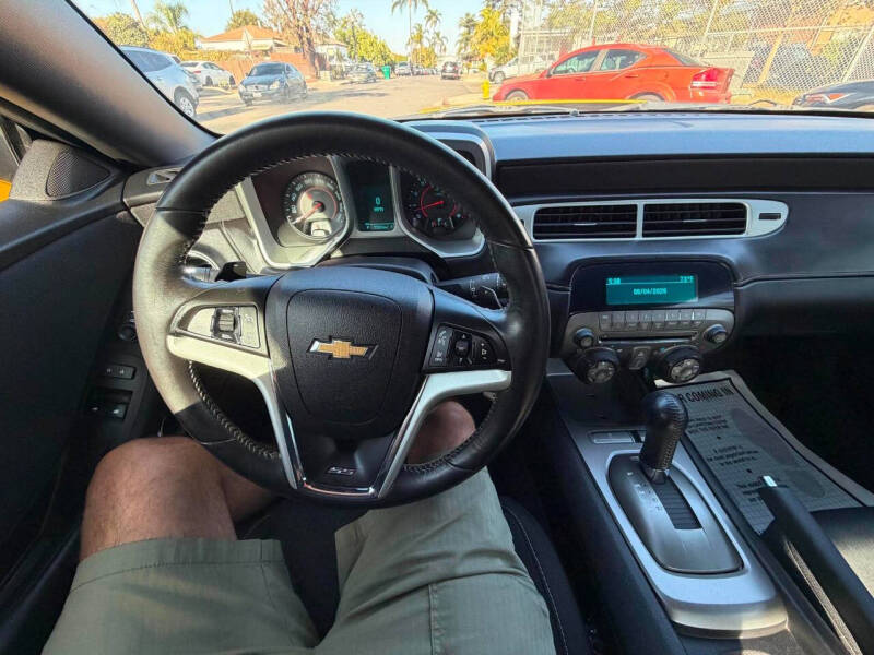 2012 Chevrolet Camaro SS