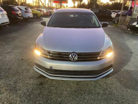 2015 Volkswagen Jetta for sale at Denny's Auto Sales in Fort Myers FL